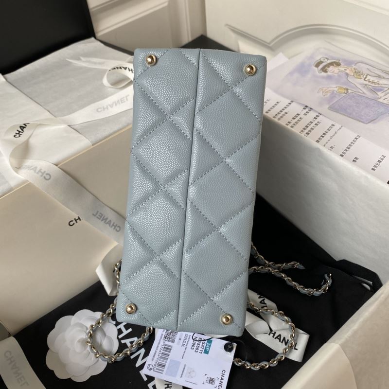 Ch**el top handle bags